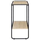vidaXL Tálalószekrény Sonoma Tölgy 93.5 x 38 x 75 cm Szerelt fa