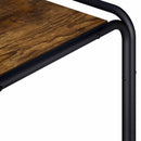 vidaXL Tálalószekrény Füstös Tölgy 93.5 x 38 x 75 cm Szerelt fa