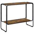 vidaXL Tálalószekrény Füstös Tölgy 93.5 x 38 x 75 cm Szerelt fa