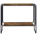 vidaXL Tálalószekrény Füstös Tölgy 93.5 x 38 x 75 cm Szerelt fa