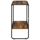 vidaXL Tálalószekrény Füstös Tölgy 93.5 x 38 x 75 cm Szerelt fa