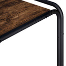 vidaXL Tálalószekrény Antik Fa 93.5 x 38 x 75 cm Szerelt fa