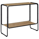 vidaXL Tálalószekrény Kézműves Tölgy 93.5 x 38 x 75 cm Szerelt fa