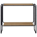 vidaXL Tálalószekrény Kézműves Tölgy 93.5 x 38 x 75 cm Szerelt fa