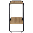 vidaXL Tálalószekrény Kézműves Tölgy 93.5 x 38 x 75 cm Szerelt fa