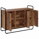 vidaXL Tálalószekrény Antik Fa 102 x 35 x 75 cm Bútorlap
