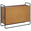 vidaXL Tálalószekrény Antik Fa 102 x 35 x 75 cm Bútorlap