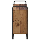 vidaXL Tálalószekrény Antik Fa 102 x 35 x 75 cm Bútorlap