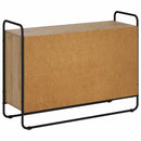 vidaXL Tálalószekrény Kézműves Tölgy 102 x 35 x 75 cm Bútorlap