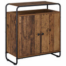 vidaXL Tálalószekrény Antik Fa 68 x 35 x 75 cm Szerelt Fa
