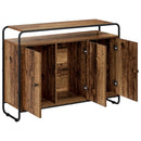 vidaXL Tálalószekrény Antik Fa 102 x 35 x 75 cm Szerelt Fa