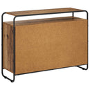 vidaXL Tálalószekrény Antik Fa 102 x 35 x 75 cm Szerelt Fa