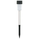 vidaXL Kültéri napelemes lámpák talppal 6 pcs Meleg fehér 29,5 cm