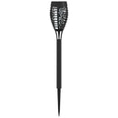 vidaXL Kültéri napelemes lámpák talppal 6 pcs Meleg fehér 47,5 cm ABS