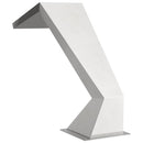 vidaXL Medence Vízesés Rozsdamentes Acél 63,5 x 29 x 51 cm Ezüst
