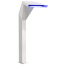 vidaXL Medence Vízesés Rozsdamentes Acél 50 x 30 x 90 cm Ezüst
