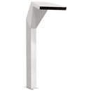 vidaXL Medence Vízesés Rozsdamentes Acél 50 x 30 x 90 cm Ezüst