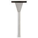 vidaXL Medence Vízesés Rozsdamentes Acél 50 x 30 x 90 cm Ezüst