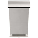 vidaXL Medence Vízesés Ezüst 47 x 31 x 60 cm Rozsdamentes Acél