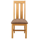 vidaXL Étkezőszék 2 pcs Tömör Tölgyfa Szürke 45 x 54 x 100 cm