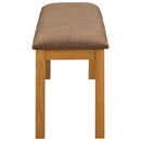 vidaXL Étkező pad 95 x 32 x 45 cm Tömör Tölgyfa Szürke