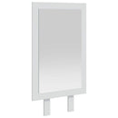 vidaXL Sminkasztal Készlet FAUSKE 3 pcs Fehér 100 x 50 x 143 cm