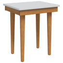 vidaXL Sminkasztal Készlet FAUSKE 3 pcs Fehér 100 x 50 x 143 cm