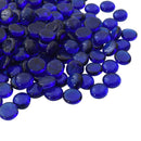 vidaXL Üveg nugget 17-19 mm Kobalt kék Üveg