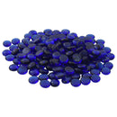 vidaXL Üveg nugget 17-19 mm Kobalt kék Üveg