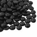 vidaXL Üveg nugget 17-19 mm Fekete Üveg