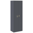vidaXL Tárolószekrény 2 db Antracit 60 x 40 x 220 cm Acél Zárolható