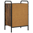 vidaXL Éjjeliszekrény 2 db Füstös Tölgy 40 x 30 x 60 cm Szerelt Fa