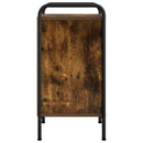 vidaXL Éjjeliszekrény 2 db Füstös Tölgy 40 x 30 x 60 cm Szerelt Fa