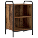 vidaXL Éjjeliszekrény Antik Fa 40 x 30 x 60 cm Szerelt Fa