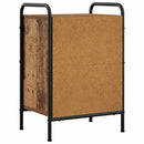 vidaXL Éjjeliszekrény Antik Fa 40 x 30 x 60 cm Szerelt Fa