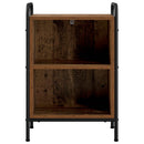 vidaXL Éjjeliszekrény Antik Fa 40 x 30 x 60 cm Szerelt Fa