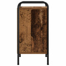 vidaXL Éjjeliszekrény 2 db Antik Fa 40 x 30 x 60 cm Szerelt Fa