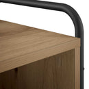 vidaXL Éjjeliszekrény Kézműves Tölgy 40 x 30 x 60 cm Szerelt Fa