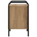 vidaXL Éjjeliszekrény 2 db Kézműves Tölgy 40 x 30 x 50 cm Szerelt Fa