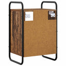 vidaXL Függő éjjeli szekrény Antik Fa 40 x 30 x 60 cm Szerelt Fa