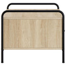 vidaXL Dohányzóasztal Sonoma Tölgy 99,5 x 49 x 41 cm Szerelt Fa
