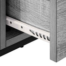 vidaXL Dohányzóasztal Szürke Sonoma 99,5 x 49 x 41 cm Szerelt Fa