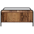 vidaXL Dohányzóasztal Antik Fa 50 x 49 x 41 cm Szerelt Fa