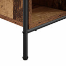 vidaXL Dohányzóasztal Antik Fa 90 x 90 x 41 cm Szerelt Fa