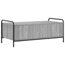vidaXL Dohányzóasztal Szürke Sonoma 99,5 x 49 x 41 cm Szerelt Fa
