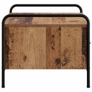 vidaXL Dohányzóasztal Antik Fa 99,5 x 49 x 41 cm Szerelt Fa
