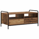 vidaXL Dohányzóasztal Antik Fa 99,5 x 49 x 46 cm Szerelt Fa