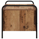 vidaXL Dohányzóasztal Antik Fa 99,5 x 49 x 46 cm Szerelt Fa