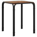 vidaXL Oldal asztal Antik Fa 41 x 40 x 50 cm Szerelt Fa