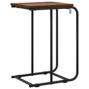 vidaXL Oldal asztal Antik Fa 40 x 31 x 55 cm Szerelt Fa